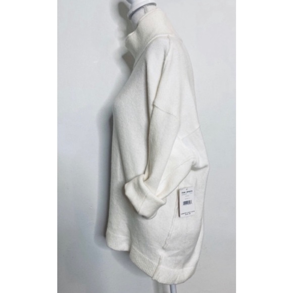 Free People Afterglow Mock Neck Sweater - Picture 6 of 7